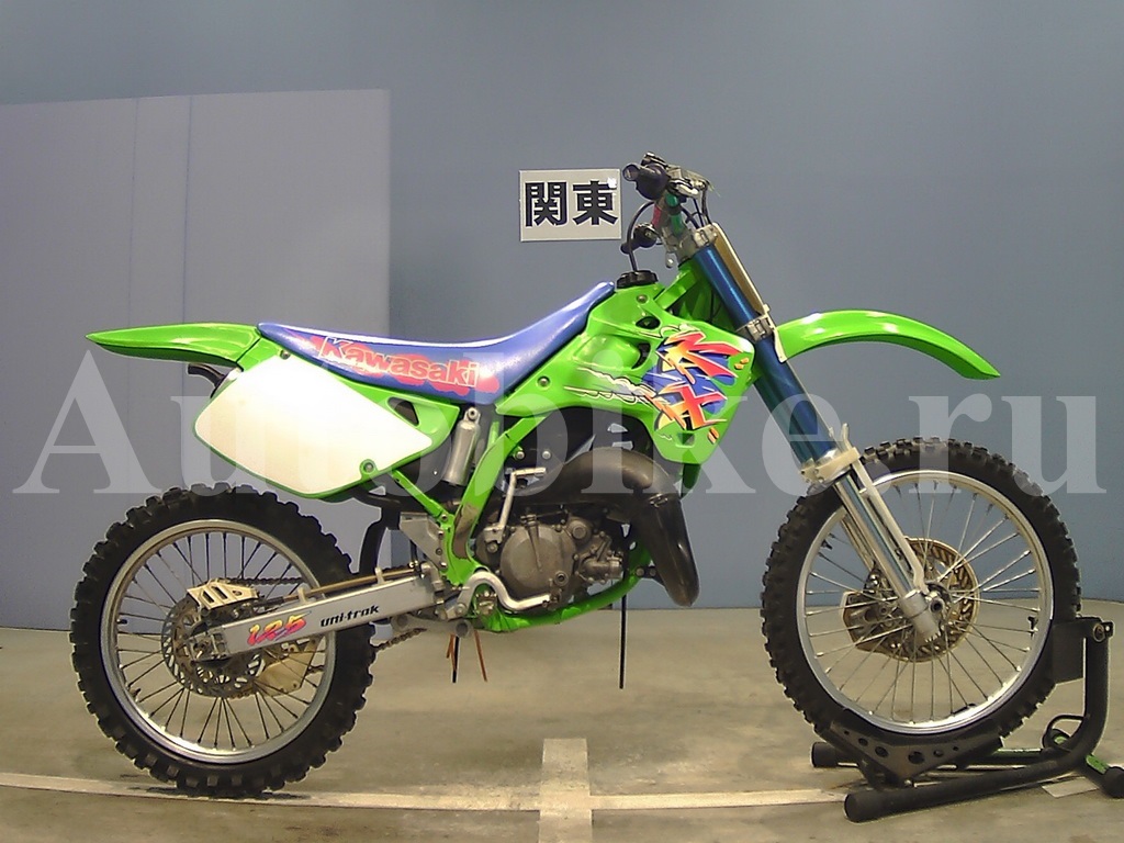 Купить мотоцикл Kawasaki KX125 1993 фото 3